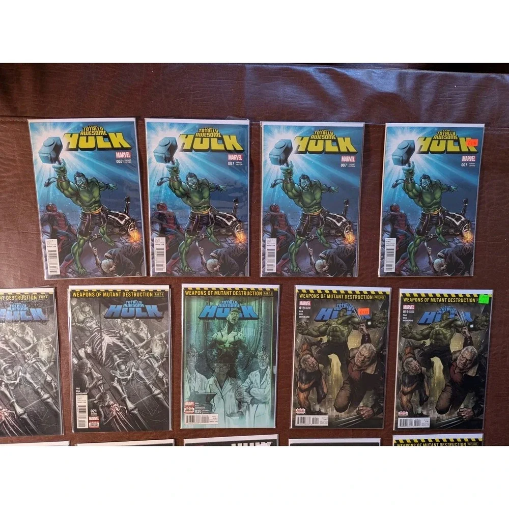 Marvel comics hulk